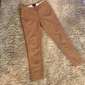 Jcrew Maddie wool khaki pant